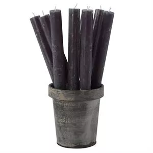 Grand Illusions Rustic Dinner Candle